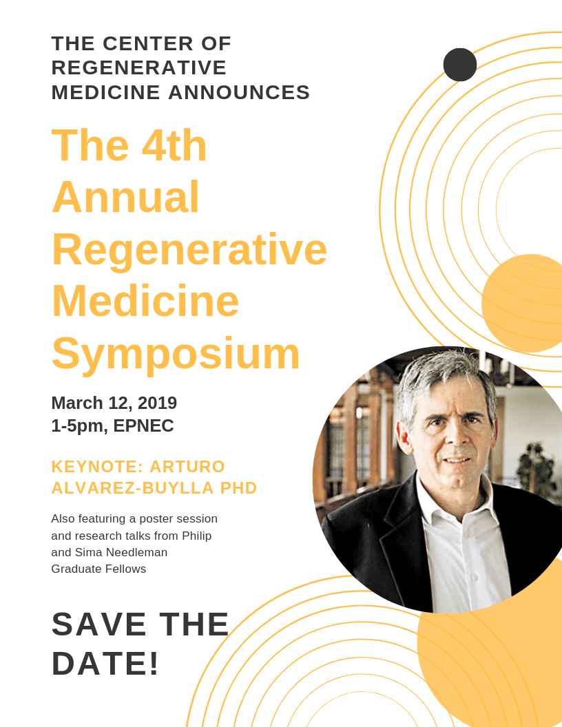 Save the date for the 4th regenerative medicine symposium