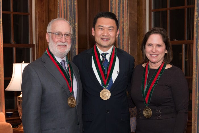 Ting Wang named inaugural Loewentheil Distinguished Professor