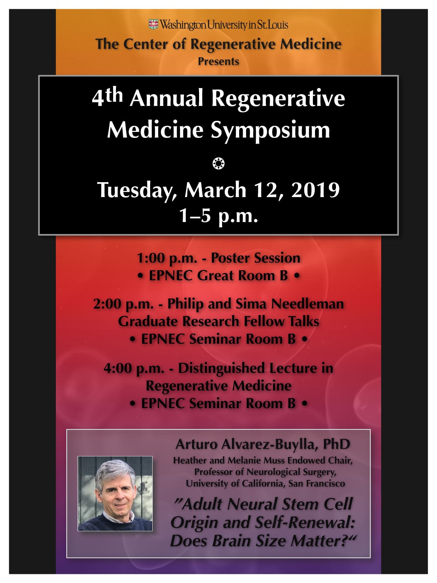 4th Annual Regenerative Medicine Symposium