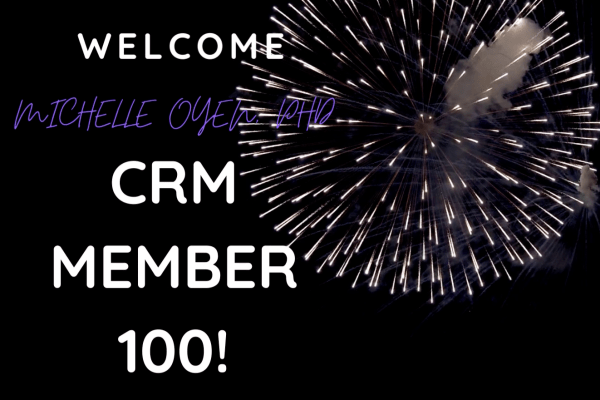 CRM reaches 100 members!